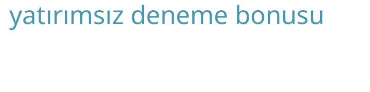 yatırımsız deneme bonusu logosu